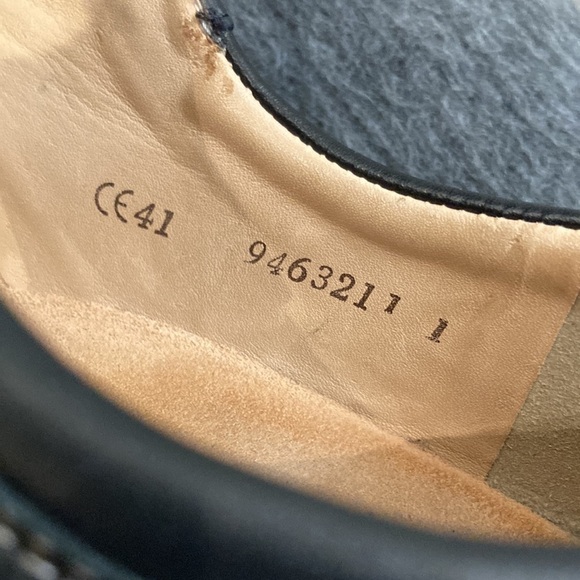 FINN COMFORT Sz 41 Velcro Closure  Leather Mary Jane Sandals Made in Germany - Picture 6 of 12